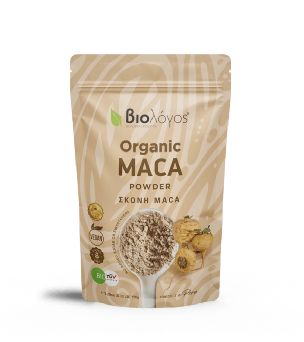 MACA-FRONTb-600x675-1.png Maca σε σκόνη Bio 150g - Image 1