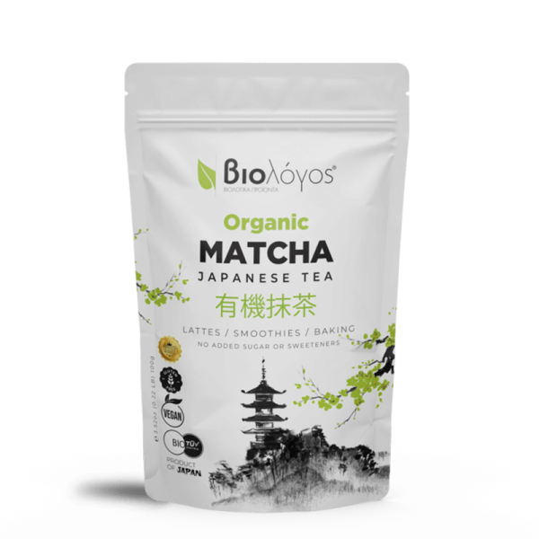 Matcha Tea Bio 100g