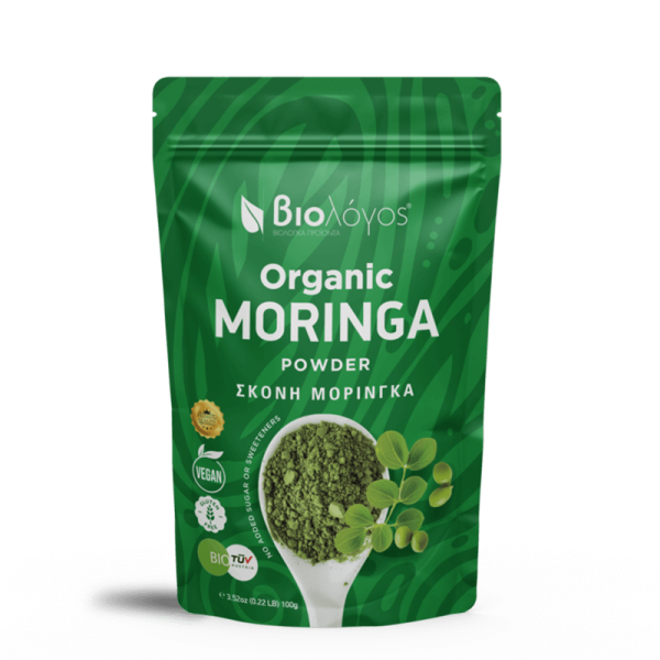 Moringa σε σκόνη Bio 100g