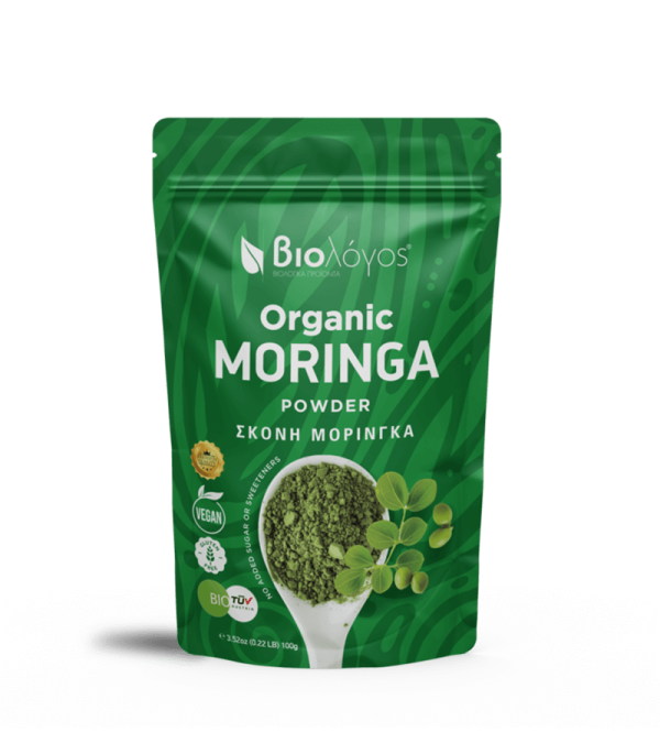 MORINGA-FRONTb-600x675-1.png Moringa σε σκόνη Bio 100g - Image 1