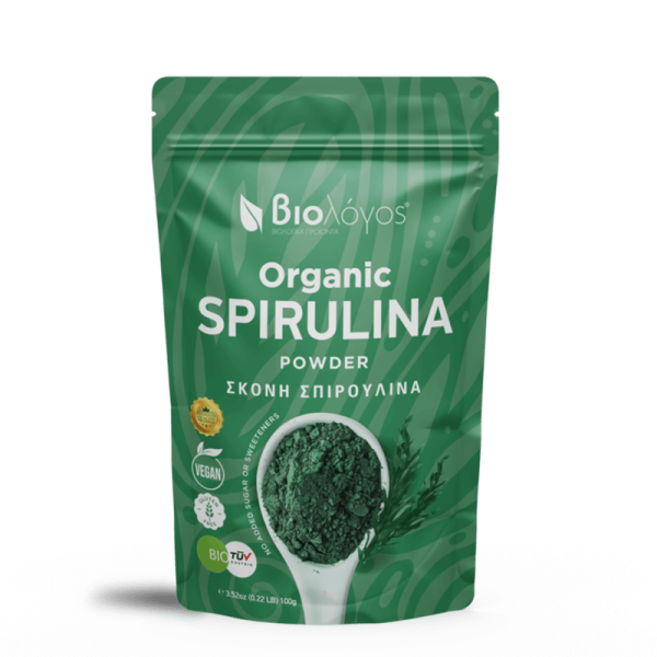 Σπιρουλίνα σε σκόνη Bio 100g