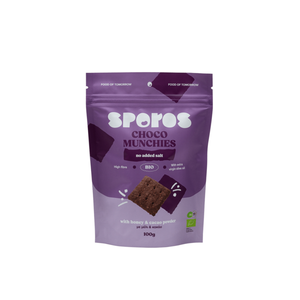 Choco Munchies 85g – Sporos