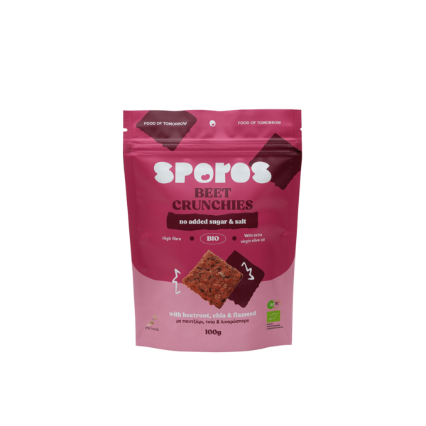 Beet Crunchies 85g – Sporos
