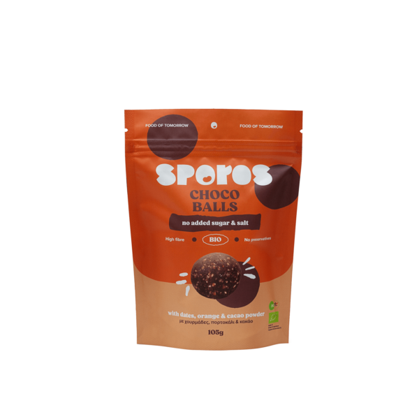 Choco Balls 105g – Sporos