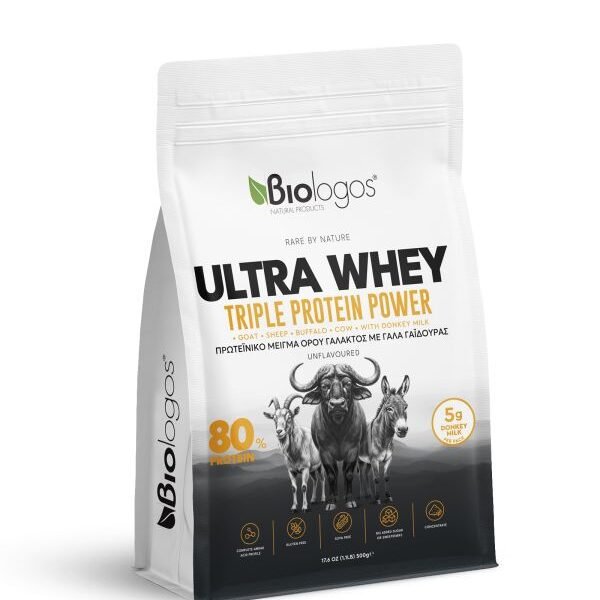 Ultra Whey Triple Protein Power 500g