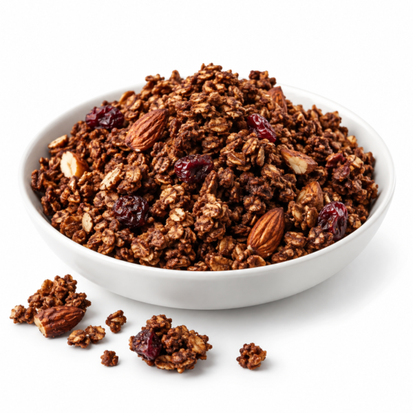 Ενδεικτική εικόνα χύμα granola με κακάο και μελάσα