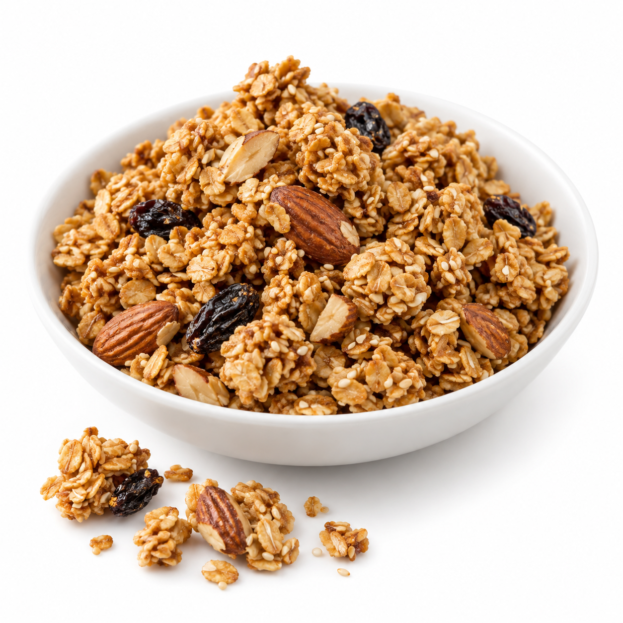 Granola Emelia ταχίνι – Χύμα Ενδεικτική εικόνα χύμα granola με ταχίνι και μελάσα