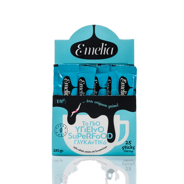 Μελάσα Emelia Stick 25τμχ 250 g