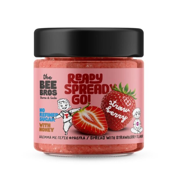 THE BEE BROS SPREADY ΑΛΕΙΜΜΑ ΓΕΥΣΗ ΦΡΑΟΥΛΑΣ 300g